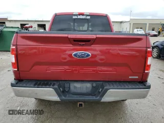 2018 Ford F-150 XL with VIN 1FTEW1EP0JKF12413, listed as a Copart auction lot 54710955 with 190,931 mi miles and Clean title. Bid and sale history available at DreamBid. Image 6.