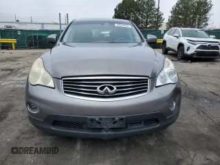 2008 Infiniti EX Journey with VIN JNKAJ09F98M356832, listed as a Copart auction lot 49654795 with 171,367 mi miles and Salvage title. Bid and sale history available at DreamBid. Image 5.