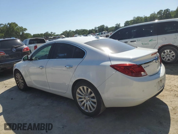 2012 Buick Regal Premium 1 z VIN 2G4GS5EK2C9204787, wystawiony jako Copart lot #52208585 z przebiegiem 193 833 mil mil oraz Czysty tytuł • Clean title. Historia ofert i sprzedaży dostępna na DreamBid. Obrazek 2.