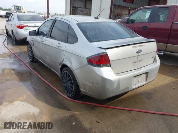 2011 Ford Focus SES with VIN 1FAHP3GN2BW196398, listed as a IAAI auction lot 41940344 with 116,482 mi miles. Bid and sale history available at carsss.com. Image 3.