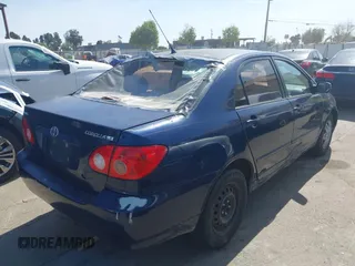 2007 Toyota Corolla CE with VIN 1NXBR30E87Z912840, listed as a IAAI auction lot 41982315 with 220,727 mi miles and . Bid and sale history available at DreamBid. Image 4.