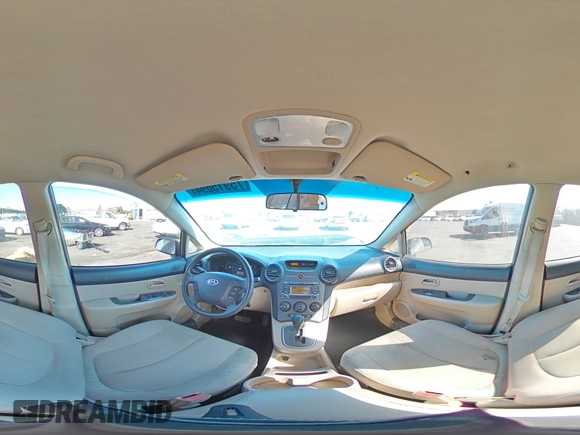 2009 Kia Rondo LX with VIN KNAFG528497221625, listed as a Copart auction lot 75915694 with 245,165 mi miles and Salvage Title. Bid and sale history available at carsss.com. Image 14.