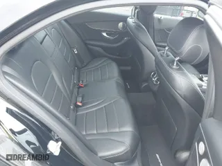 2015 Mercedes-Benz C-Class C 300 Luxury with VIN 55SWF4KB3FU001733, listed as a IAAI auction lot 41959600 with 102,980 mi miles. Bid and sale history available at carsss.com. Image 8.