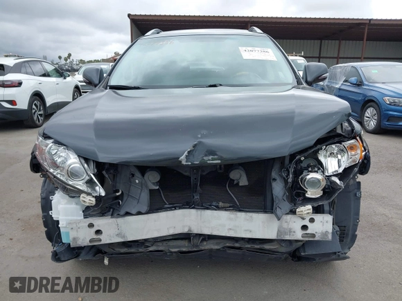 2010 Lexus RX 350 with VIN 2T2BK1BAXAC076021, listed as a IAAI auction lot 42077386 with 181,990 mi miles and . Bid and sale history available at DreamBid. Image 13.