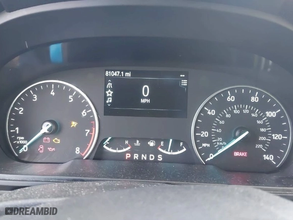 2018 Ford EcoSport SE with VIN MAJ6P1UL5JC242210, listed as a IAAI auction lot 41215651 with 81,047 mi miles. Bid and sale history available at carsss.com. Image 7.