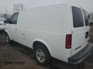 2003 Chevrolet Astro Cargo Van with VIN 1GCDL19X53B144974, listed as a Copart auction lot 87930935 with 0 mi miles and Clean Title. Bid and sale history available at carsss.com. Image 2.