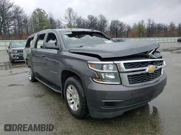 2018 Chevrolet Suburban LT z VIN 1GNSKHKC9JR262273, wystawiony jako Copart lot #51970175 z przebiegiem Nie podano mil oraz Szkoda całkowita • Salvage title. Historia ofert i sprzedaży dostępna na DreamBid. Obrazek 11.