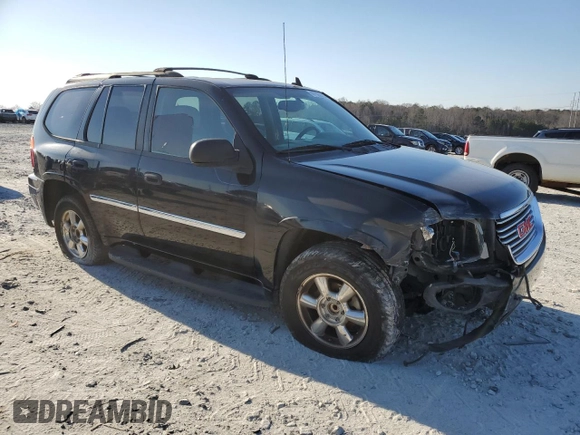 2008 GMC Envoy SLE2 with VIN 1GKDS13S082134798, listed as a Copart auction lot 47585755 with 219,179 mi miles and Salvage Title. Bid and sale history available at carsss.com. Image 4.