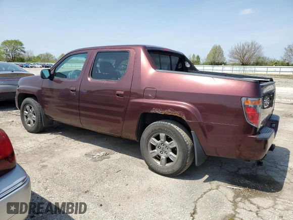 2008 Honda Ridgeline RTX with VIN 2HJYK16398H523508, listed as a Copart auction lot 54960095 with 303,383 mi miles and Clean Title. Bid and sale history available at carsss.com. Image 2.