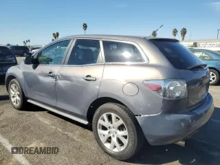 2007 Mazda CX-7 Sport with VIN JM3ER29L570144214, listed as a Copart auction lot 75316484 with 130,602 mi miles and Clean Title. Bid and sale history available at carsss.com. Image 2.