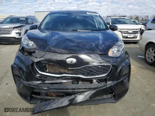 2022 Kia Sportage LX with VIN KNDPM3AC8N7947167, listed as a Copart auction lot 85908844 with 125,727 mi miles and Salvage Title. Bid and sale history available at carsss.com. Image 5.