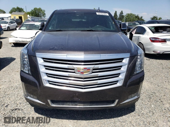 2017 Cadillac Escalade Platinum z VIN 1GYS4DKJ4HR127555, wystawiony jako Copart lot #53162405 z przebiegiem 119 934 mil mil oraz Szkoda całkowita • Salvage title. Historia ofert i sprzedaży dostępna na DreamBid. Obrazek 5.