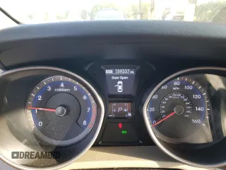 2014 Hyundai Elantra GT with VIN KMHD35LH8EU227634, listed as a Copart auction lot 75304654 with 159,337 mi miles and Salvage Title. Bid and sale history available at carsss.com. Image 9.