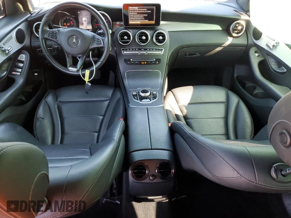 2019 Mercedes-Benz GLC 300 with VIN WDC0G4JB6KF667801, listed as a Copart auction lot 48460235 with 70,222 mi miles and Non repairable. Bid and sale history available at DreamBid. Image 8.