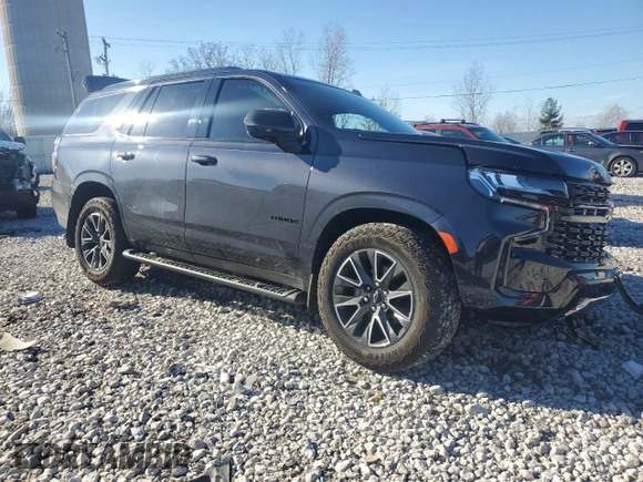 2023 Chevrolet Tahoe Z71 z VIN 1GNSKPKD8PR336200, wystawiony jako Copart lot #79418844 z przebiegiem Nie podano mil oraz Szkoda całkowita • Salvage title. Historia ofert i sprzedaży dostępna na DreamBid. Obrazek 4.