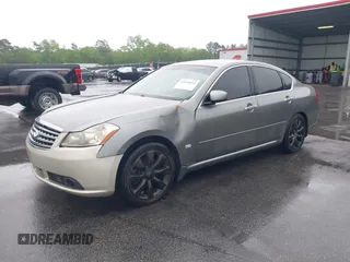 2007 Infiniti M35 Sport with VIN JNKAY01E37M312306, listed as a IAAI auction lot 41959035 with 199,699 mi miles. Bid and sale history available at carsss.com. Image 2.