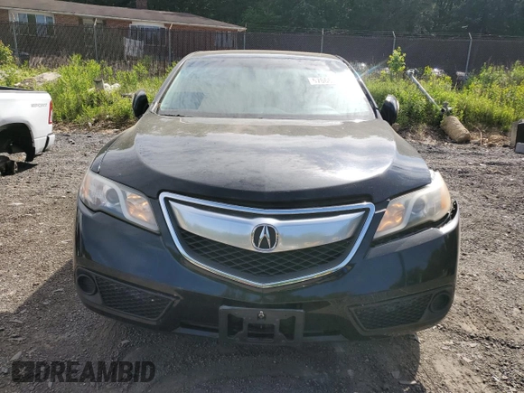 2013 Acura RDX with VIN 5J8TB4H31DL024097, listed as a Copart auction lot 57666335 with 125,038 mi miles and Salvage title. Bid and sale history available at DreamBid. Image 5.
