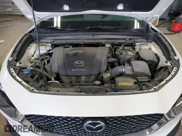 2021 Mazda CX-30 S with VIN 3MVDMBAL8MM214214, listed as a Copart auction lot 58583995 with 98,877 mi miles and Salvage title. Bid and sale history available at DreamBid. Image 12.