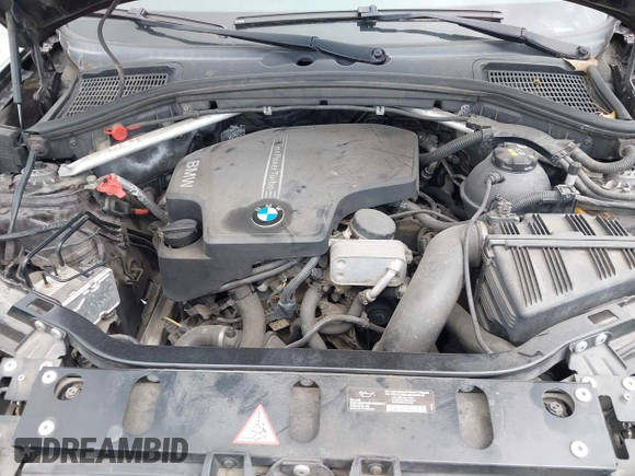 2015 BMW X3 xDrive28i with VIN 5UXWX9C57F0D61270, listed as a IAAI auction lot 42254938 with 185,550 mi miles and . Bid and sale history available at DreamBid. Image 10.