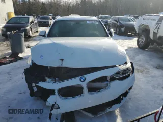 2017 BMW 3 Series 330i xDrive with VIN WBA8D9G57HNU58479, listed as a Copart auction lot 45282765 with Not Provided miles and Salvage Title. Bid and sale history available at carsss.com. Image 5.
