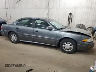 2005 Buick LeSabre Custom with VIN 1G4HP52K35U283094, listed as a Copart auction lot 53076865 with 304,058 mi miles and Salvage Title. Bid and sale history available at carsss.com. Image 4.