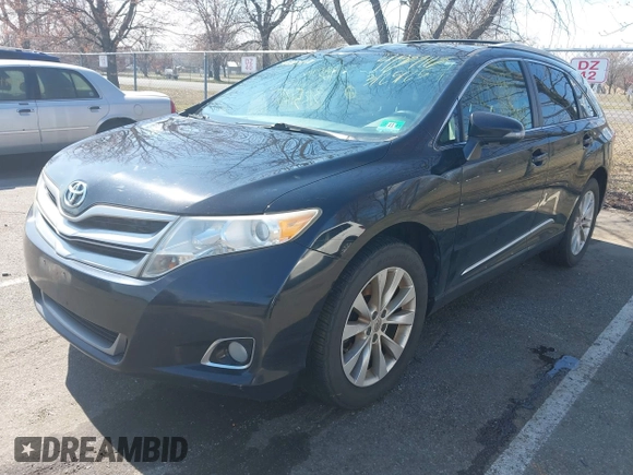2014 Toyota Venza LE with VIN 4T3ZA3BB9EU085959, listed as a IAAI auction lot 41889118 with 175,117 mi miles. Bid and sale history available at carsss.com. Image 2.