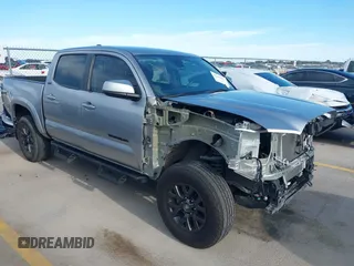 2022 Toyota Tacoma SR5 with VIN 3TMAZ5CN1NM176834, listed as a IAAI auction lot 42264687 with 67,924 mi miles and . Bid and sale history available at DreamBid. Image 1.