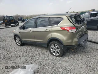 2013 Ford Escape SEL with VIN 1FMCU9H96DUA72579, listed as a Copart auction lot 49323715 with 155,530 mi miles and Salvage Title. Bid and sale history available at DreamBid. Image 2.