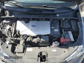 2022 Toyota Prius L Eco z VIN JTDKAMFU1N3157291, wystawiony jako Copart lot #58756485 z przebiegiem 69 737 mil mil oraz Szkoda całkowita • Salvage title. Historia ofert i sprzedaży dostępna na DreamBid. Obrazek 11.