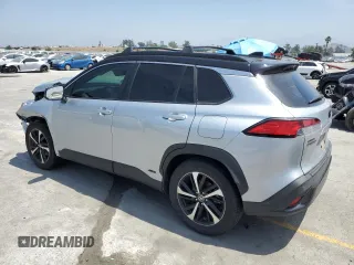 2024 Toyota Corolla Cross Hybrid S с VIN 7MUFBABG4RV060206, выставлен на аукционе Copart как лот 60718455 с пробегом 5 525 миль миль и Списание • Salvage title. История ставок и продаж доступна на DreamBid. Изображение 2.
