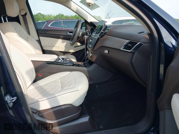 2019 Mercedes-Benz GLS 450 with VIN 4JGDF6EE1KB224162, listed as a IAAI auction lot 42298278 with 42,126 mi miles and . Bid and sale history available at DreamBid. Image 5.