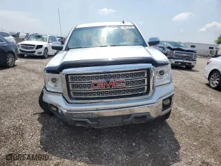 2014 GMC Sierra 1500 SLT with VIN 3GTU2VEC0EG567243, listed as a Copart auction lot 54015795 with 181,500 mi miles and Salvage Title. Bid and sale history available at carsss.com. Image 5.