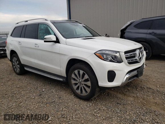 2019 Mercedes-Benz GLS with VIN 4JGDF6EEXKB230395, listed as a Copart auction lot 67926423 with 25,549 mi miles. Bid and sale history available at carsss.com. Image 4.