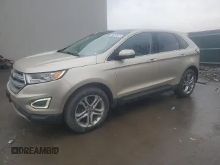 2017 Ford Edge Titanium with VIN 2FMPK4K92HBB29116, listed as a Copart auction lot 47145735 with 94,315 mi miles and Clean Title. Bid and sale history available at carsss.com. Image 1.