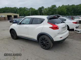 2014 Nissan Juke S with VIN JN8AF5MR5ET361355, listed as a Copart auction lot 61156855 with 133,439 mi miles and Clean title. Bid and sale history available at DreamBid. Image 2.