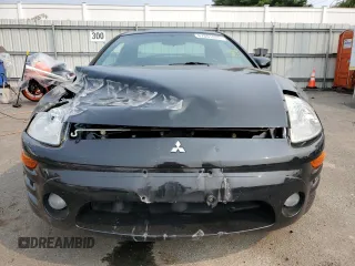 2005 Mitsubishi Eclipse GT with VIN 4A3AC84H45E003999, listed as a Copart auction lot 67601024 with 59,331 mi miles and Salvage Title. Bid and sale history available at carsss.com. Image 5.
