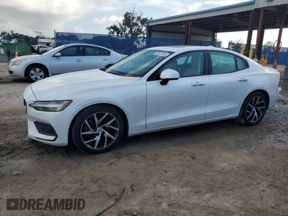 2019 Volvo S60 Momentum with VIN 7JR102FK3KG014169, listed as a Copart auction lot 66872494 with 40,218 mi miles and Non Repairable. Bid and sale history available at carsss.com. Image 1.