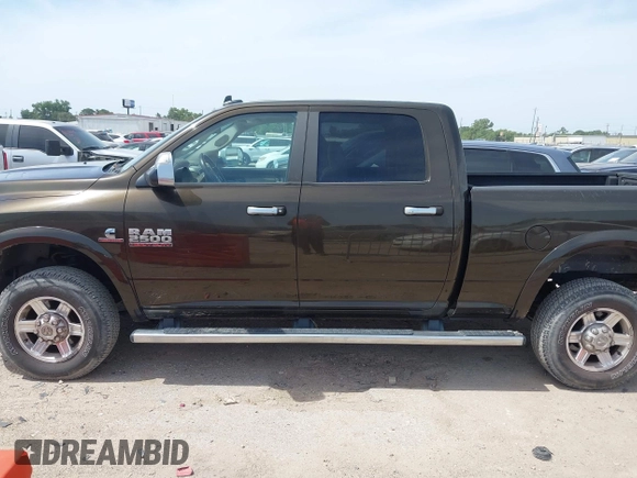 2013 Ram 2500 Laramie with VIN 3C6UR5FL7DG529590, listed as a IAAI auction lot 42266965 with 141,603 mi miles and . Bid and sale history available at DreamBid. Image 14.