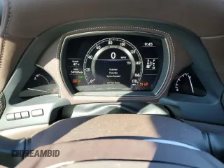 2018 Lexus LS with VIN JTHB5LFF6J5006184, listed as a Copart auction lot 46463555 with 34,506 mi miles and Salvage Title. Bid and sale history available at carsss.com. Image 9.
