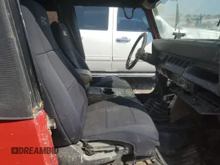 1995 Jeep Wrangler S with VIN 1J4FY19P1SP231891, listed as a Copart auction lot 69304234 with 0 mi miles and Salvage Title. Bid and sale history available at carsss.com. Image 10.
