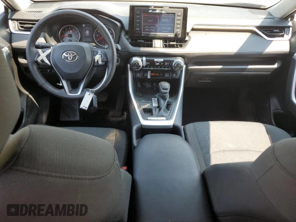 2022 Toyota RAV4 XLE with VIN 2T3P1RFV4NW290023, listed as a Copart auction lot 63184045 with 49,866 mi miles and Salvage title. Bid and sale history available at DreamBid. Image 8.