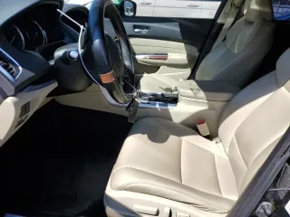 2016 Acura TLX with VIN 19UUB1F33GA010305, listed as a Copart auction lot 50541015 with 106,225 mi miles and Salvage Title. Bid and sale history available at carsss.com. Image 7.