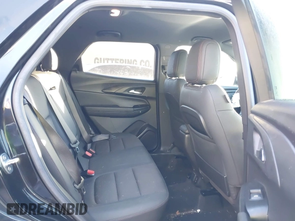 2022 Chevrolet TrailBlazer RS with VIN KL79MUSL4NB114408, listed as a IAAI auction lot 40994141 with 35,669 mi miles. Bid and sale history available at carsss.com. Image 8.