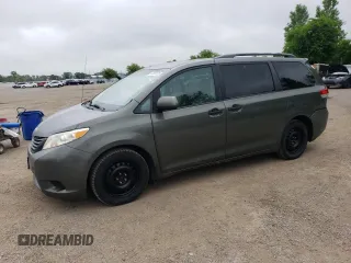 2012 Toyota Sienna with VIN 5TDZK3DCXCS212848, listed as a Copart auction lot 63897135 with 302,088 mi miles and Clean title. Bid and sale history available at DreamBid. Image 1.