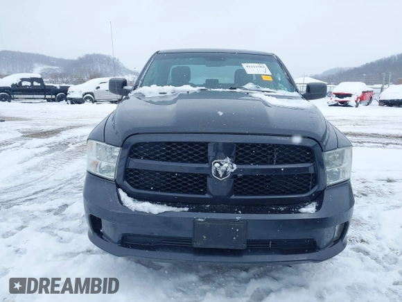 2018 Ram 1500 Express with VIN 1C6RR7FT8JS198377, listed as a IAAI auction lot 41211584 with 74,108 mi miles. Bid and sale history available at carsss.com. Image 12.