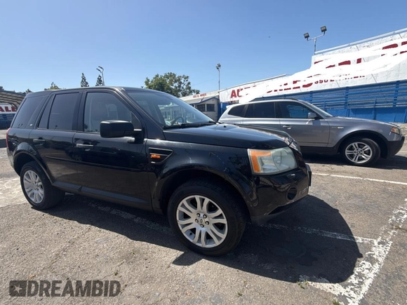 2008 Land Rover LR2 SE with VIN SALFP24N78H040993, listed as a Copart auction lot 54576005 with 133,258 mi miles and Clean Title. Bid and sale history available at DreamBid. Image 1.