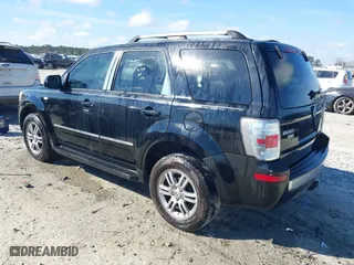 2009 Mercury Mariner Premier with VIN 4M2CU87G29KJ06738, listed as a IAAI auction lot 41659804 with 128,638 mi miles. Bid and sale history available at carsss.com. Image 3.