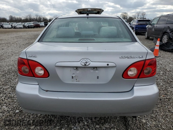 2005 Toyota Corolla CE z VIN 1NXBR32EX5Z418537, wystawiony jako Copart lot #51203525 z przebiegiem 259 459 mil mil oraz Czysty tytuł • Clean title. Historia ofert i sprzedaży dostępna na DreamBid. Obrazek 6.