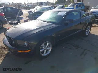 2008 Ford Mustang GT Deluxe with VIN 1ZVHT82H385147226, listed as a IAAI auction lot 41258469 with NaN miles. Bid and sale history available at carsss.com. Image 19.