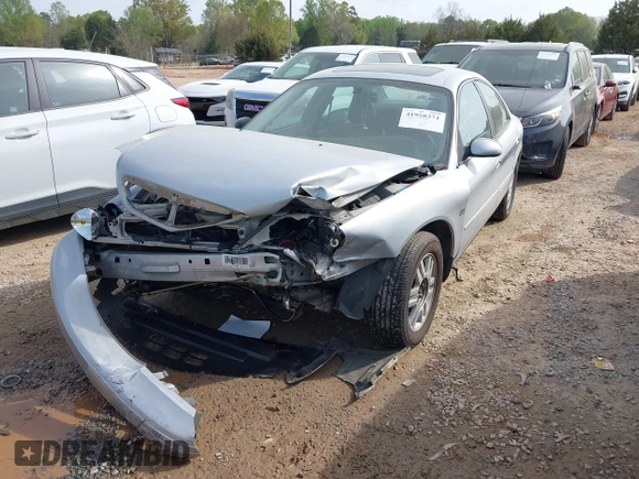 2005 Mercury Sable LS with VIN 1MEFM55S75A622262, listed as a IAAI auction lot 41958371 with Not Provided miles and . Bid and sale history available at carsss.com. Image 17.